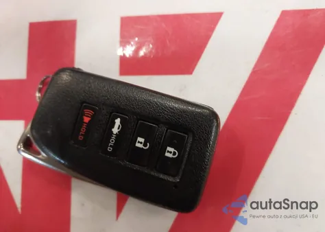 2016 Lexus Is 200T z USA, uszkodzony, nr VIN JTHBA1D24G5016933